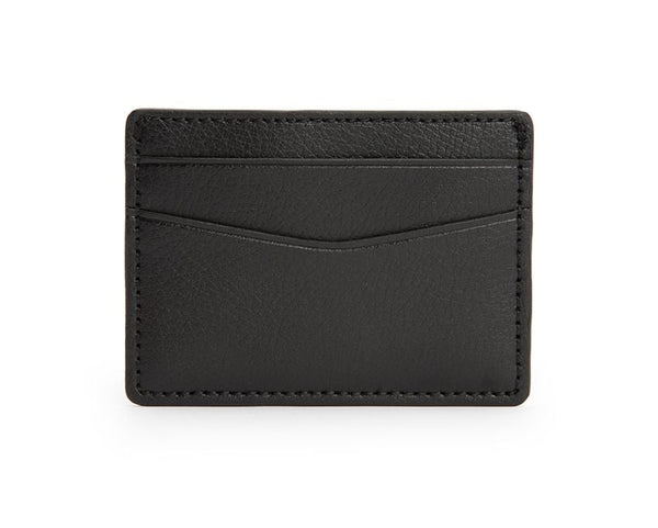 WOLF - Blake pashouder - zwart/grijs kunstleder - 306002