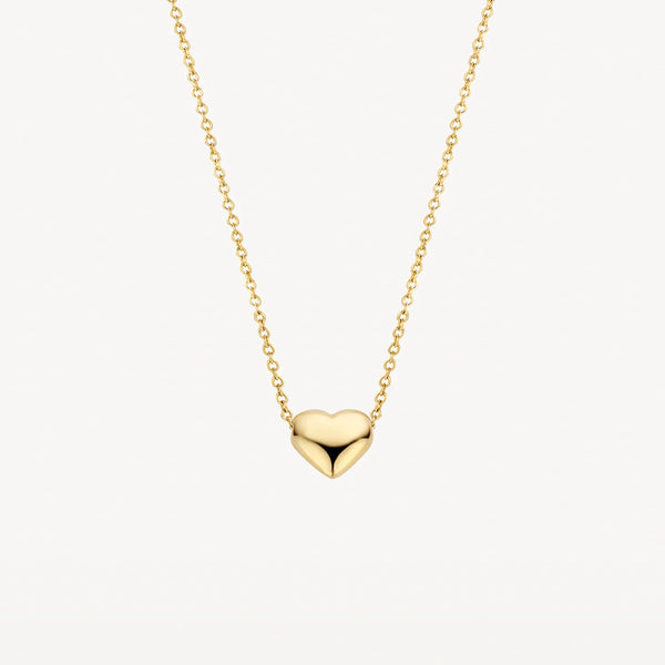 14 karaat geelgouden ketting - Blush - 3062YGO