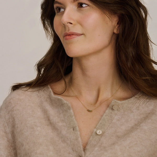 Ketting - Blush - 14k Geelgoud