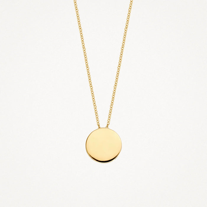 Ketting - Blush - 14k Geelgoud