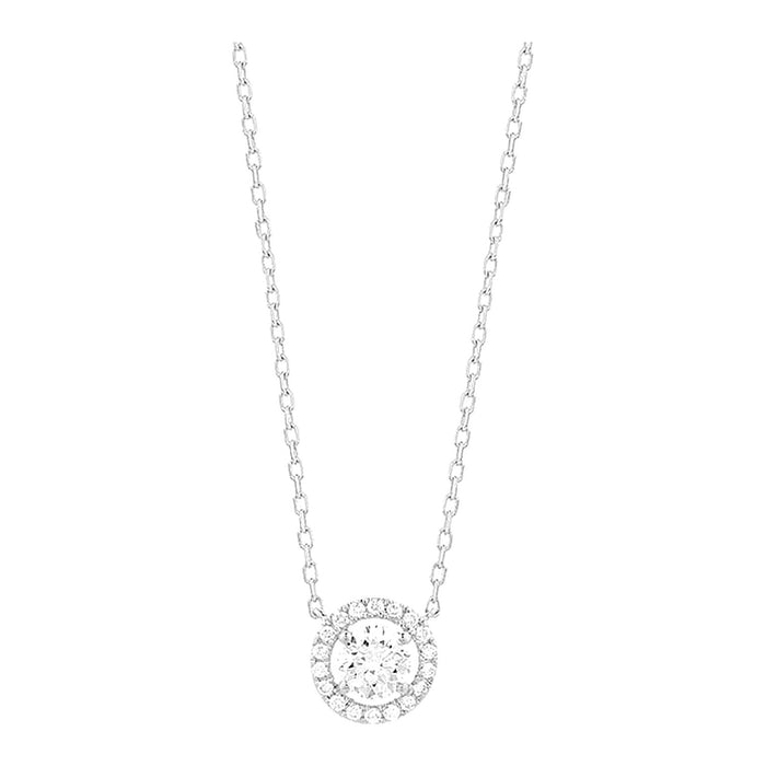 Met diamant - 0,30ct. - Hutjens Diamond - 18k Witgoud