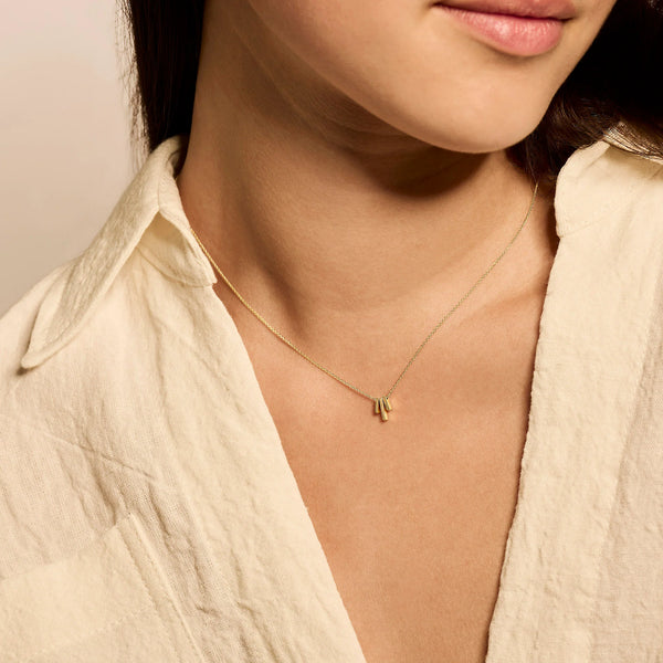 Ketting - Blush - 14k Geelgoud