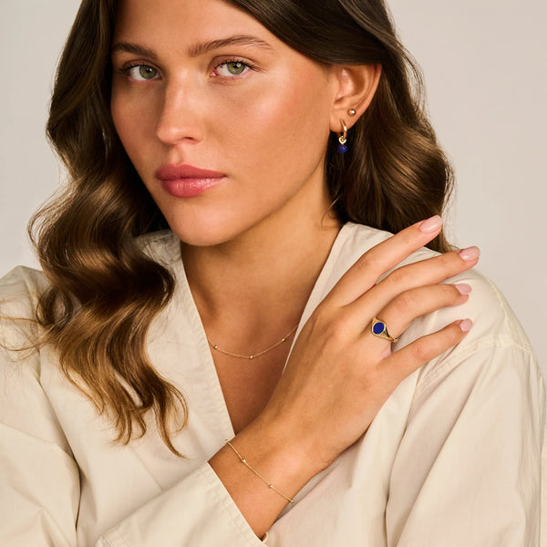 Ketting - Blush - 14k Geelgoud