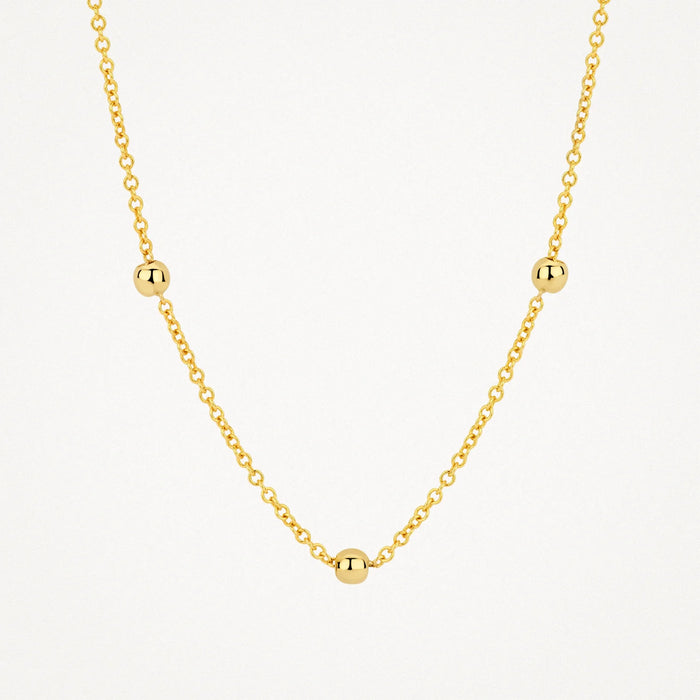Ketting - Blush - 14k Geelgoud