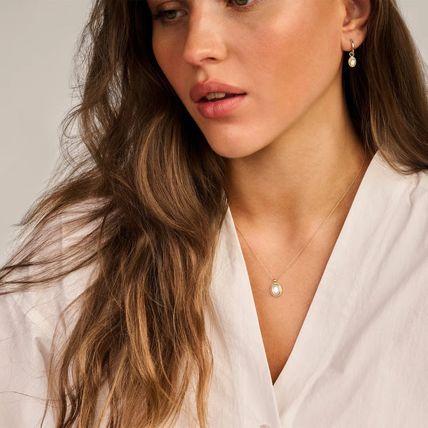 Ketting - Blush - 14k Geelgoud