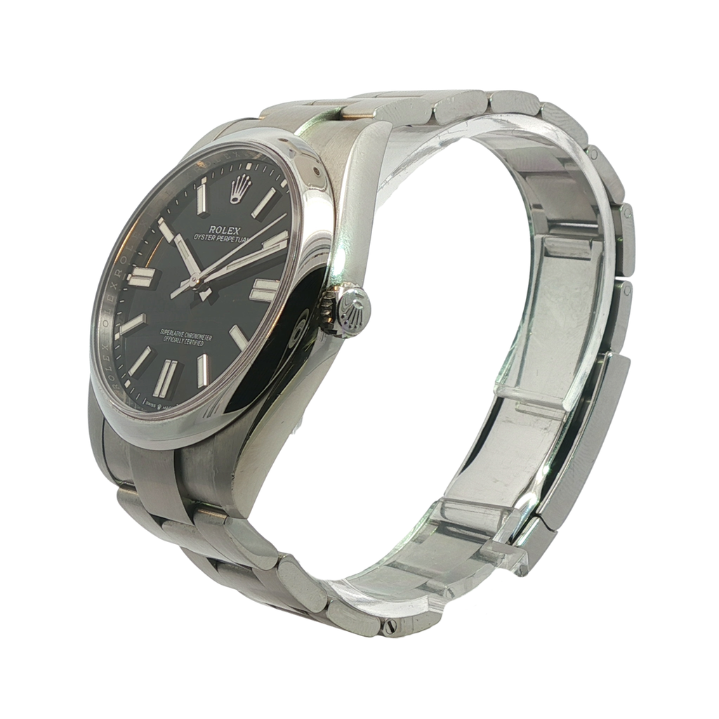 Rolex Oyster Perpetual 41 – Zwarte Wijzerplaat