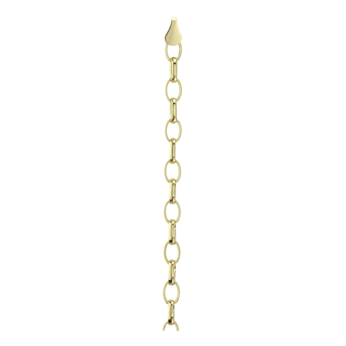 Jasseron armband - Fjory - 14k Geelgoud