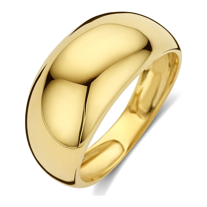 Hutjens Dames Ring - Balloon 9,5 mm - 14k Geelgoud