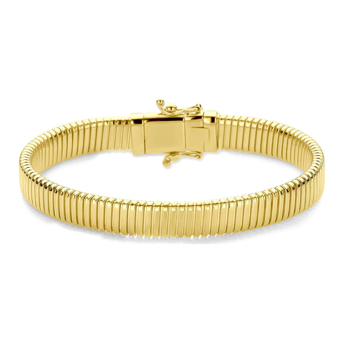 Tubogas 8 mm - Hutjens - 14k Geelgoud