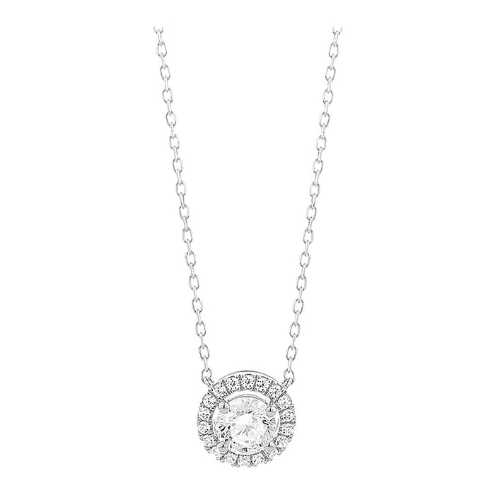 Met diamant - 0,40ct. - Hutjens Diamond - 18k Witgoud
