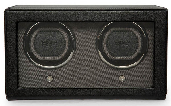 WOLF - Double Watchwinder - Cub Black