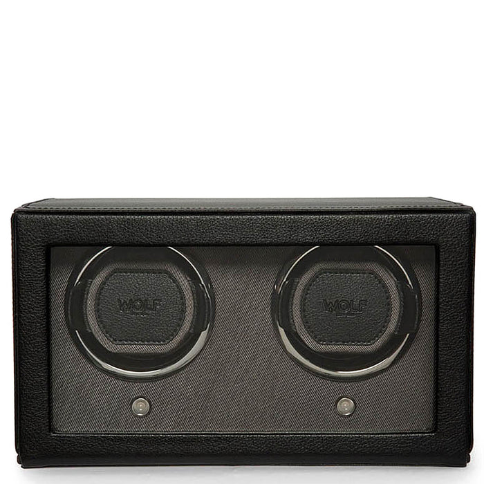 Wolf - Double Watchwinder - Cub Black