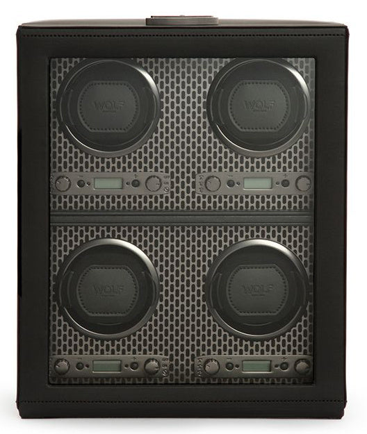 Wolf - Watchwinder 4-Piece - Axis