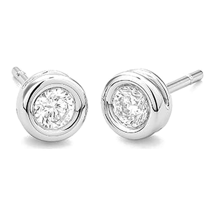 Rond- 0.50ct. - Hutjens Diamond - 18k Witgoud