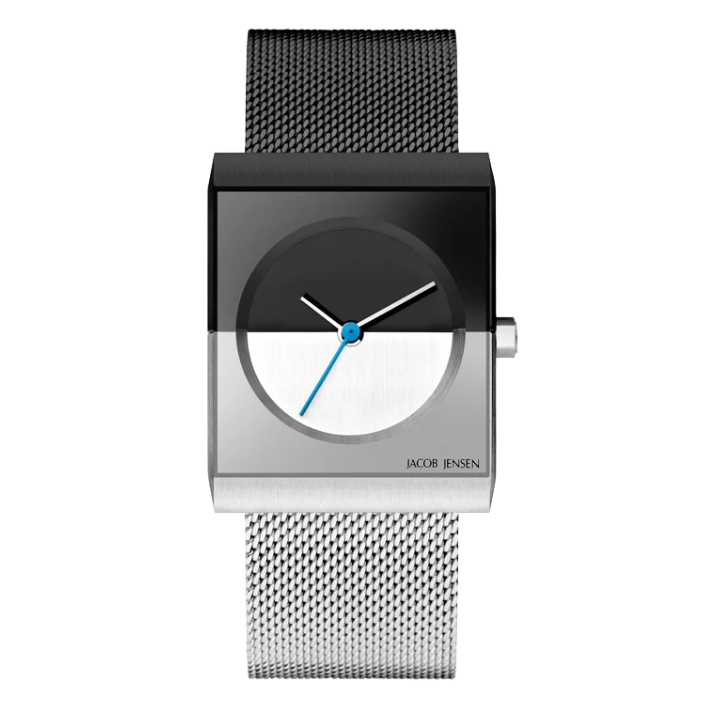 Jacob Jensen Classic 525 horloge in roestvrij staal