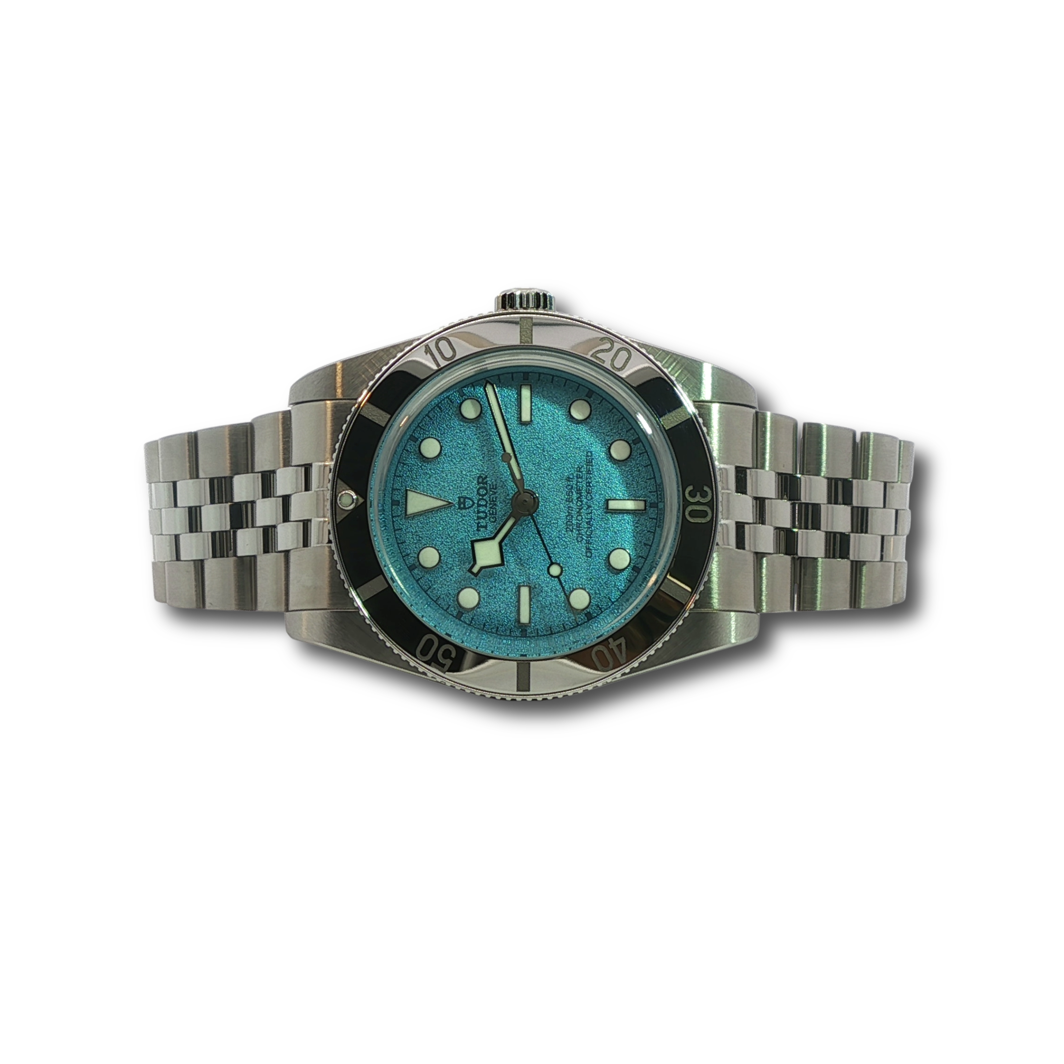 Tudor Black Bay 54 'Lagoon Blue' – Tiffany Dial