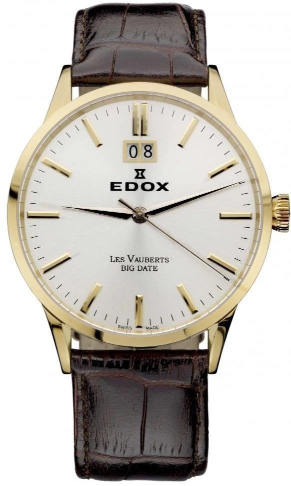 Edox - Horloge Heren - Les Vauberts - 63001 37R AIR