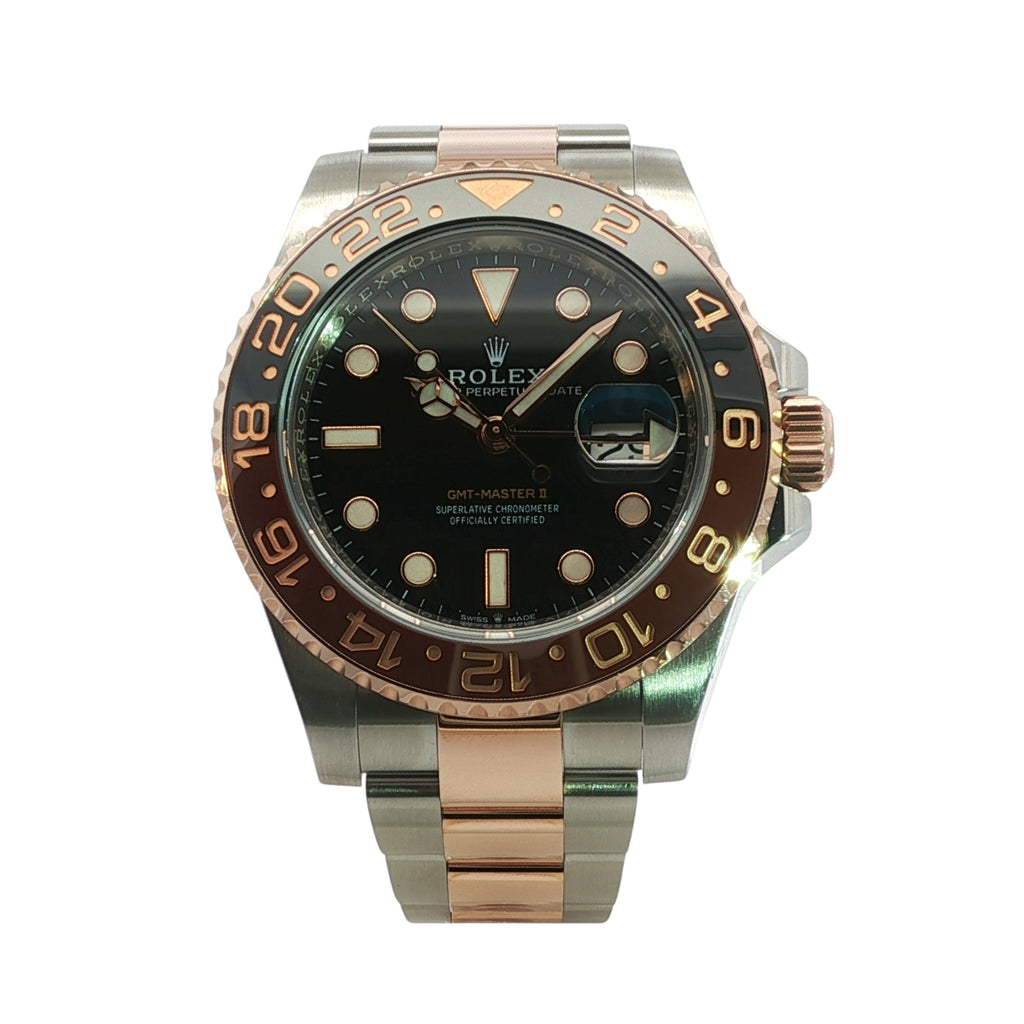 Rolex GMT-Master II "Root Beer" – Bicolour Oystersteel & Everose Gold