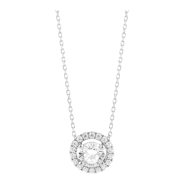 Met diamant - 0,70ct. - Hutjens Diamond - 18k Witgoud