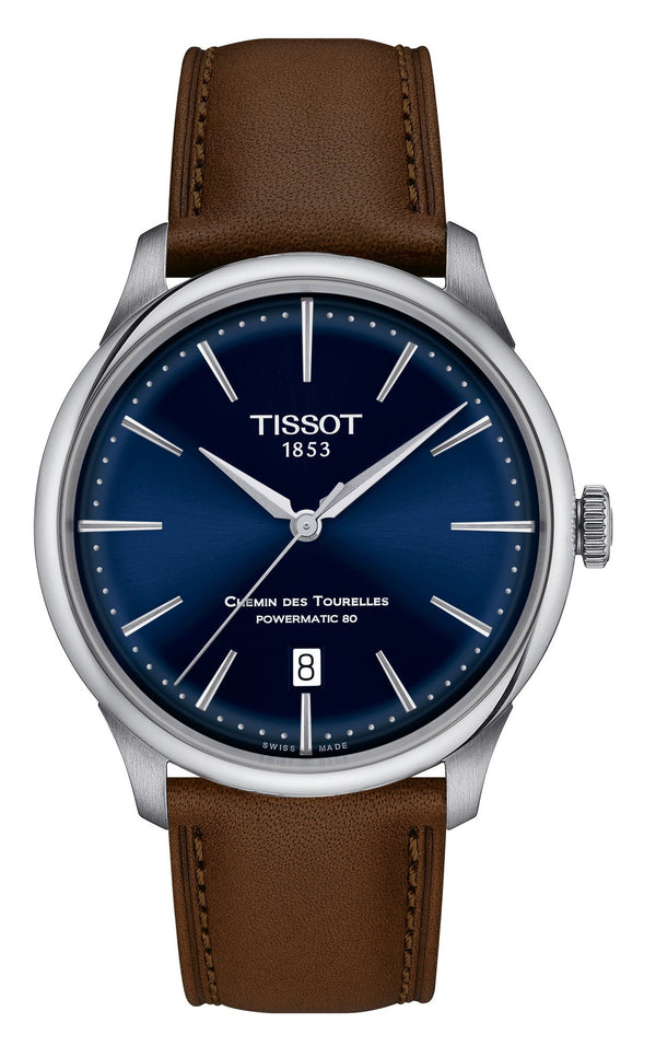 Tissot - Horloge Heren - Chemin Des Tourelles - T1398071604100