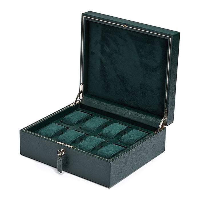 Wolf - Opbergdoos 8 horloges - Racing Green
