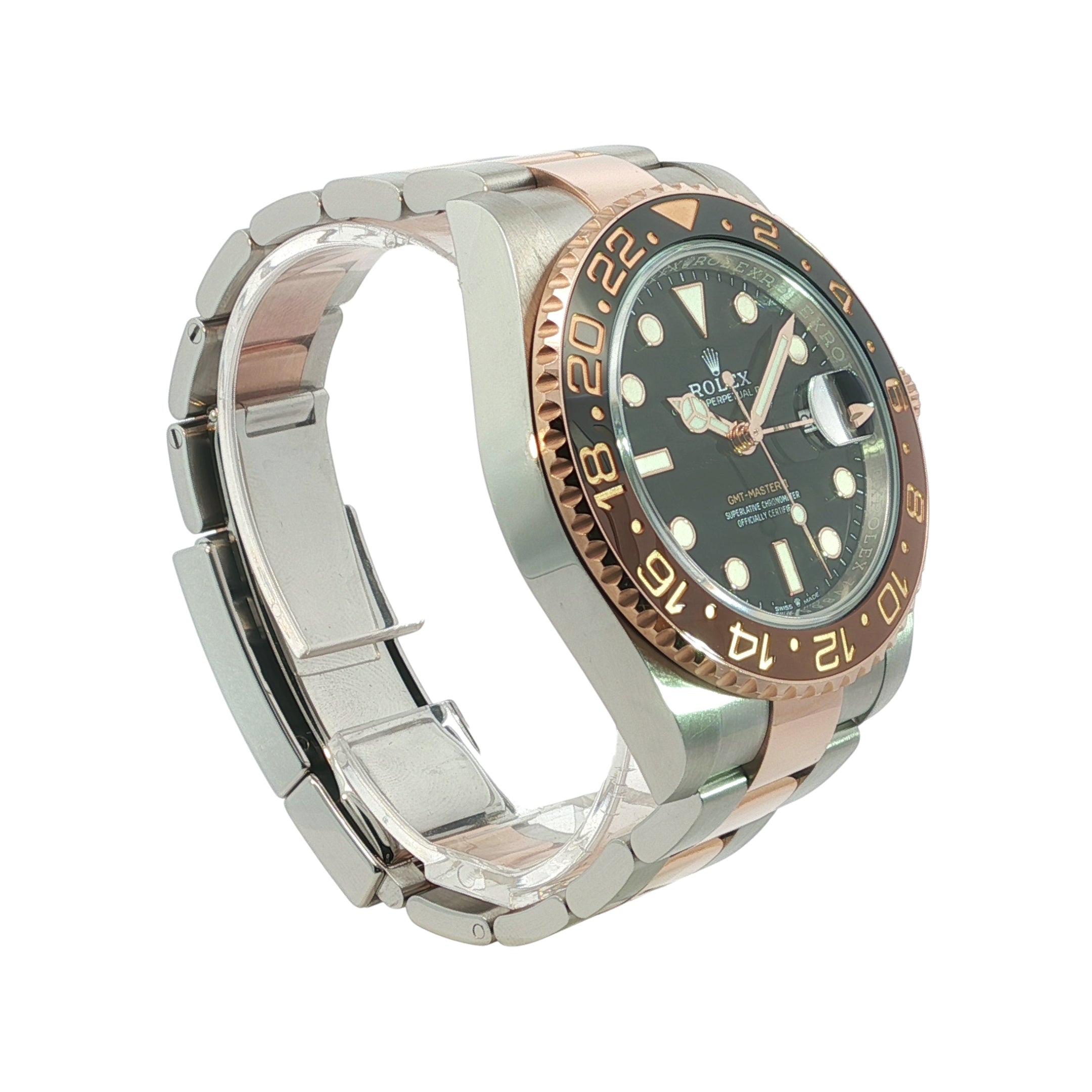Rolex GMT-Master II "Root Beer" – Bicolour Oystersteel & Everose Gold