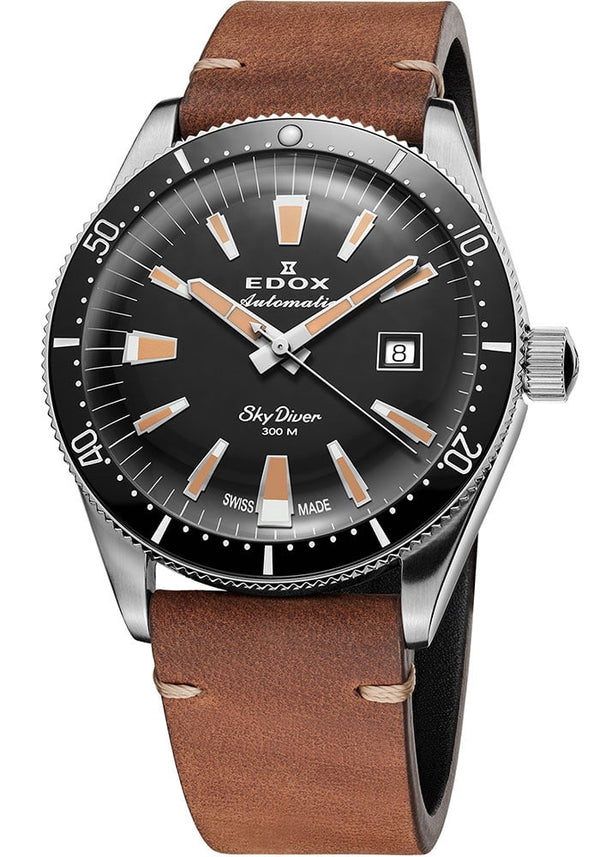 Edox - Horloge Heren - Sky Diver - Limited Edition - 80126-3N-NIN