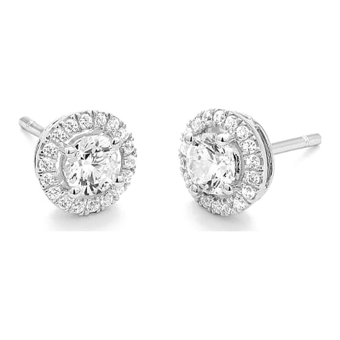 1.06ct. - Hutjens Diamond - 18k Witgoud