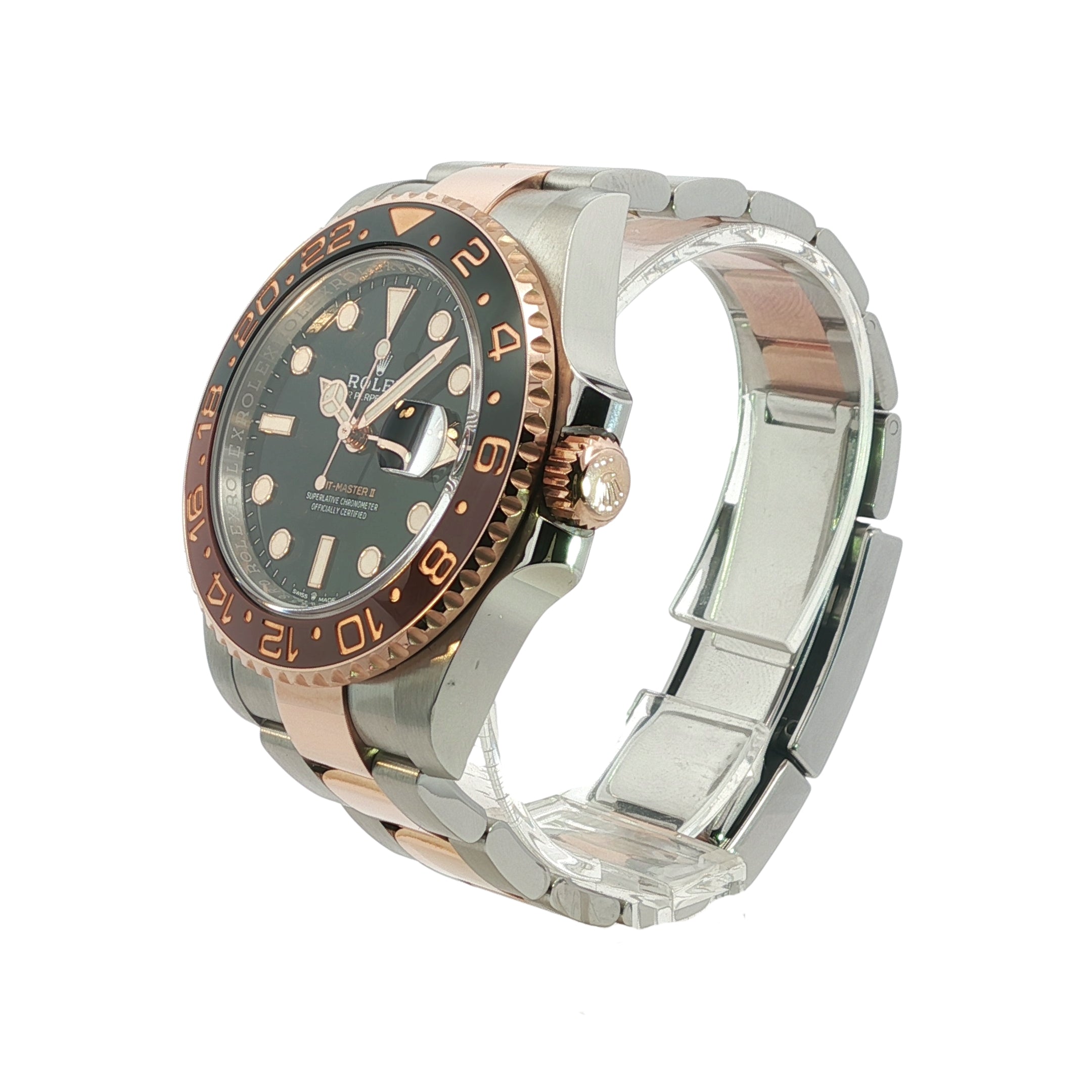 Rolex GMT-Master II "Root Beer" – Bicolour Oystersteel & Everose Gold