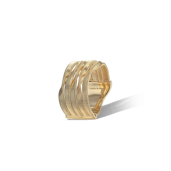 Marrakech - Ring zonder diamant - Marco Bicego - 18k Geelgoud