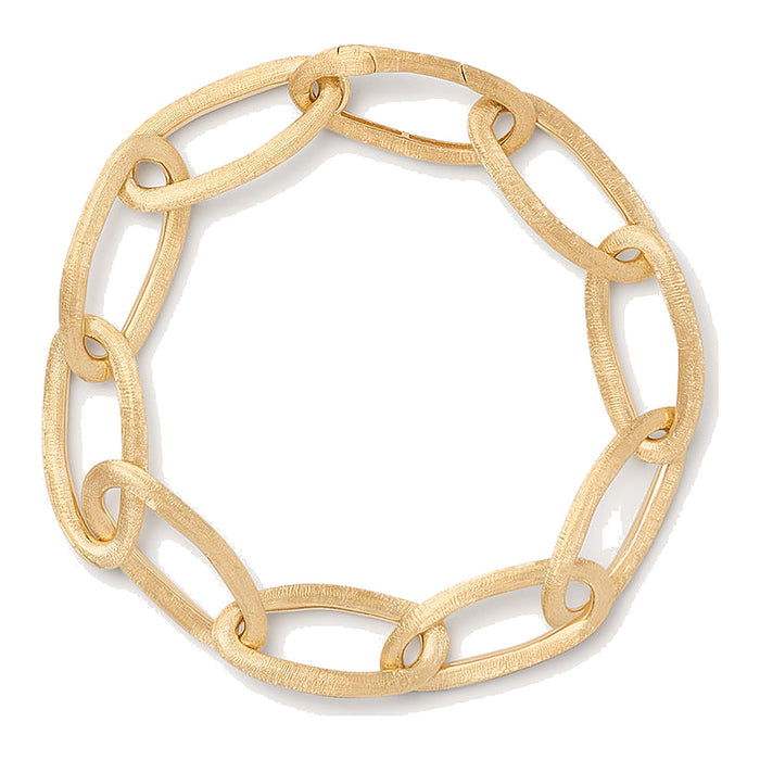 Jaipur Link - Ovale schakelarmband - Marco Bicego - 18k Geelgoud