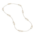 Marco Bicego Marrakech Onde collier van 92 cm in 18 karaat geelgoud