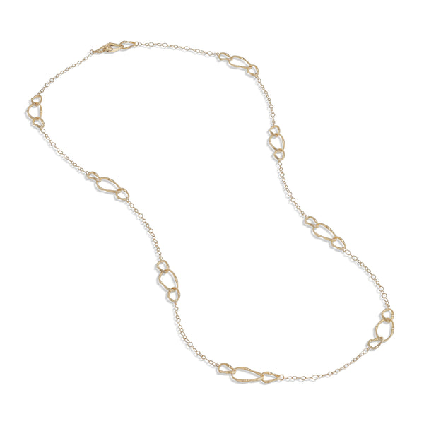 Marrakech Onde - Collier 92 cm - Marco Bicego - 18k Geelgoud