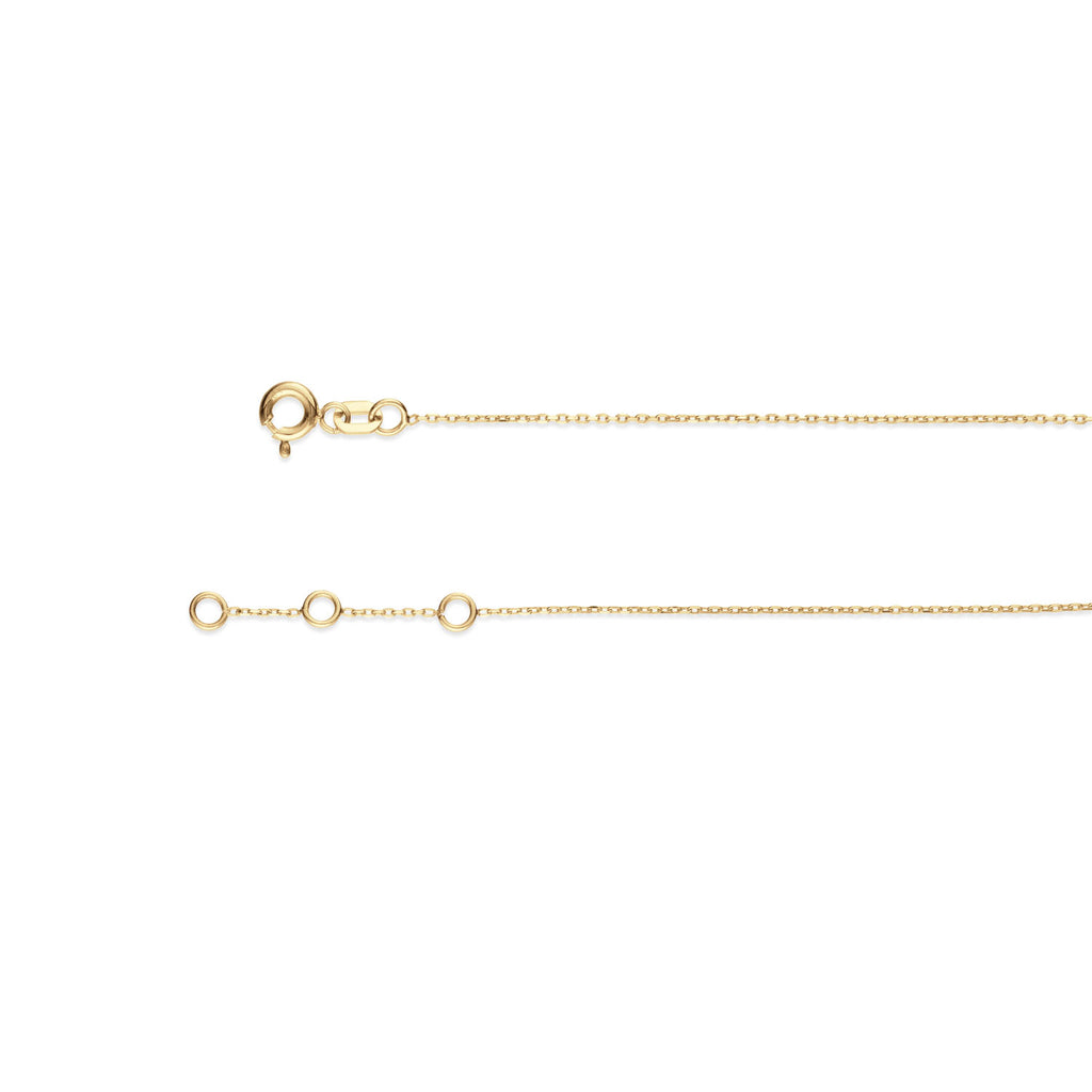 Connected Love Bracelet - Jackie - 14k Geelgoud
