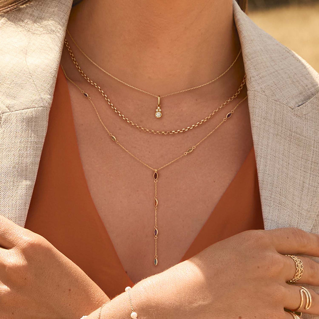 Savanna Gemstone - Jackie - 14k Geelgoud