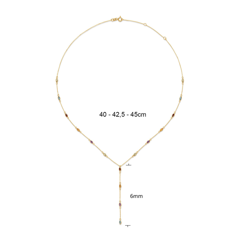 Savanna Gemstone - Jackie - 14k Geelgoud