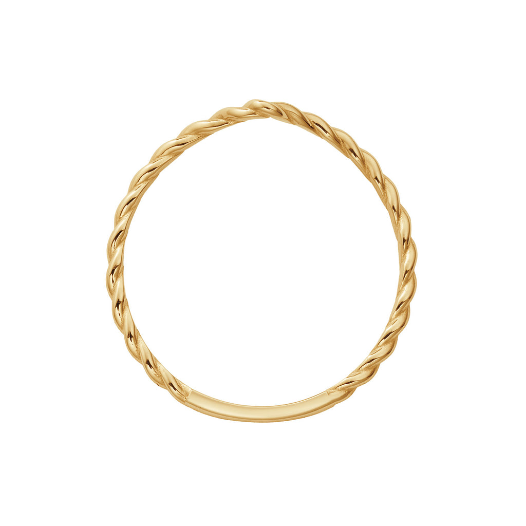 Impala ring - Jackie - 14k Geelgoud