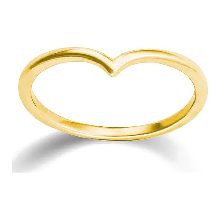 Geelgouden ring - Hutjens