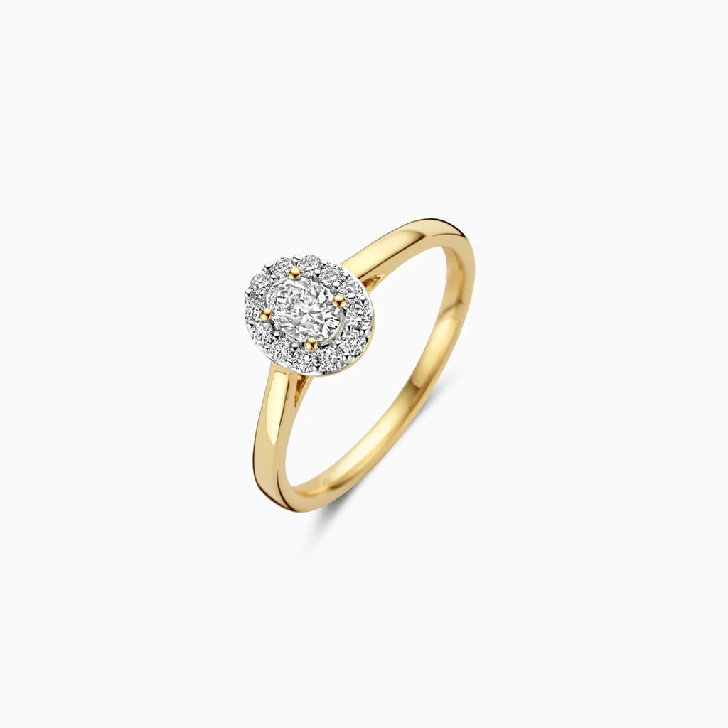 Ring - Blush Lab Grown - 14k Geelgoud