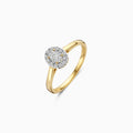 Ring - Blush Lab Grown - 14k Geelgoud
