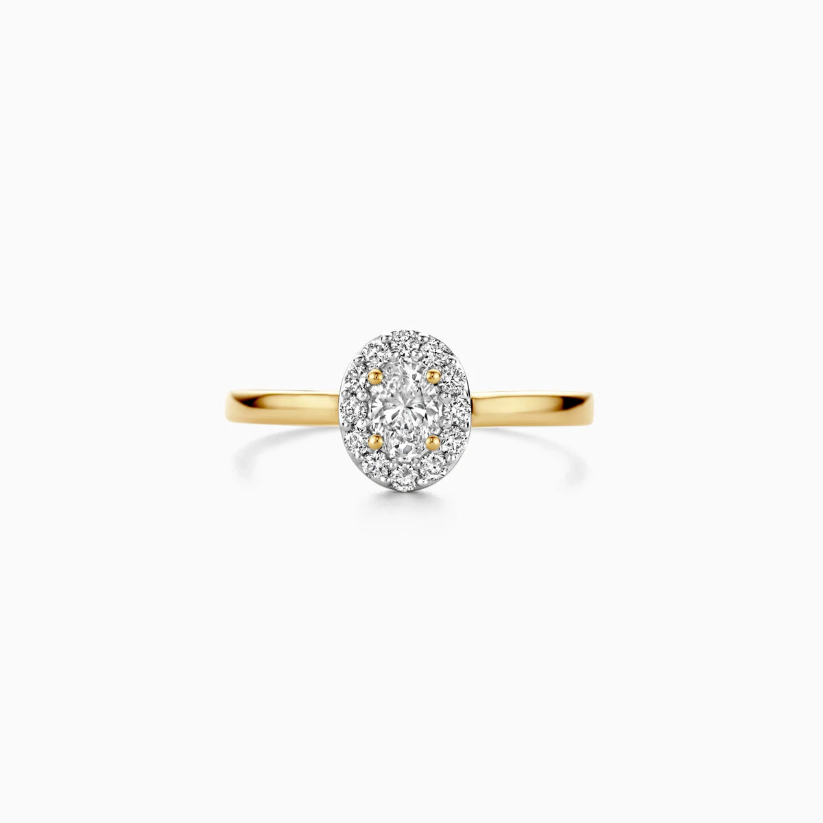 Ring - Blush Lab Grown - 14k Geelgoud