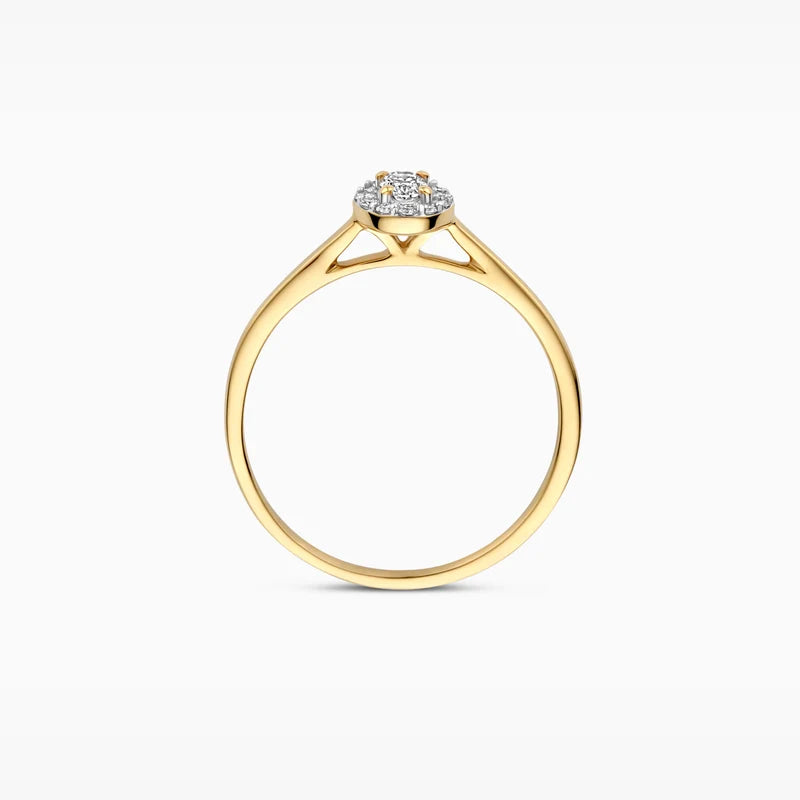 Ring - Blush Lab Grown - 14k Geelgoud
