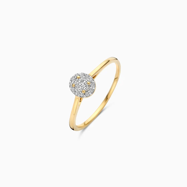 Ring - Blush Lab Grown - 14k Geelgoud