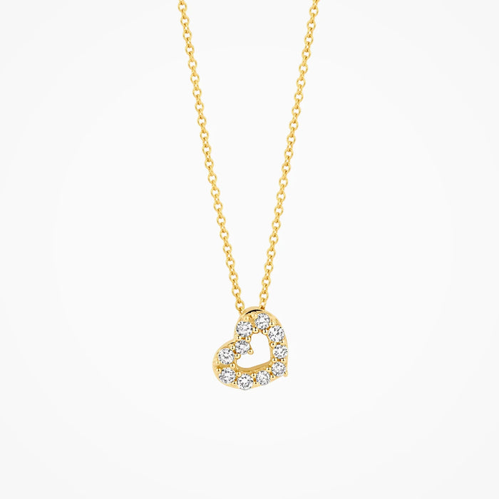 Ketting - Blush Lab Grown - 14k Geelgoud
