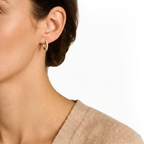 14 karaat geelgouden oorstekers - Blush - 7309YZI