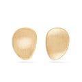 Marco Bicego Lunaria oorstekers medium in 18 karaat geelgoud