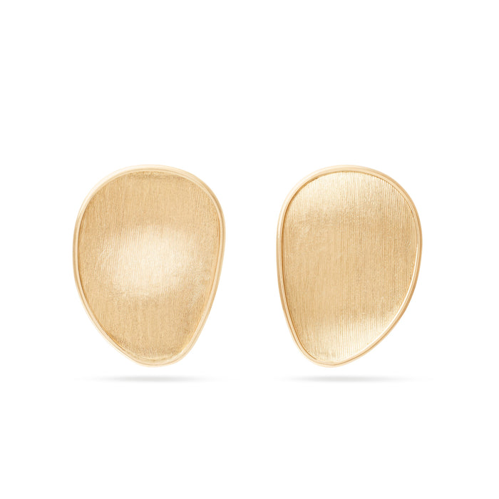 Lunaria - Oorstekers medium - Marco Bicego - 18k Geelgoud