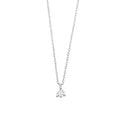 Hanger 3 poot chaton met diamant