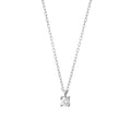 Hanger 4 poot chaton met diamant