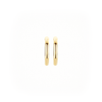 14 karaat geelgouden oorstekers - Blush - 7271YGO